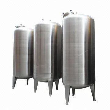 Ashirwad Horizontal Non Coated Stainless Steel Vertical Storage Tank, Certification : ISI Certified