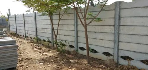 Prefab RCC Readymade Compound Wall