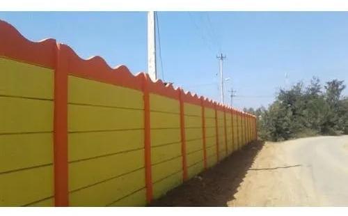 RCC Readymade Compound Wall, For Construction, Size : Variable