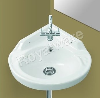 Ceramic Corner Wash Basin, Feature : Durable