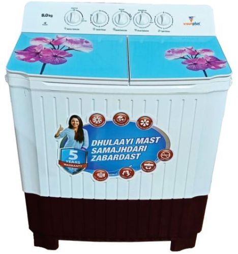 8.5Kg Full Glass Washing Machine