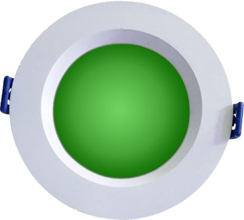LEDIFY 9 Watt Green Concealed Light, For Bedroom, Living Room, Dining Room, Kitchen, Kids, Nursery, Bathroom
