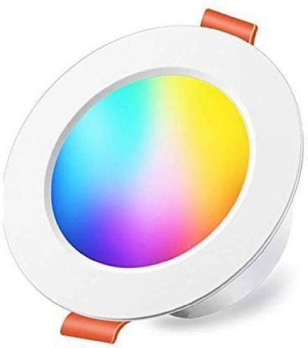 7 Watt 3 Color Concealed Round Shape Downlight