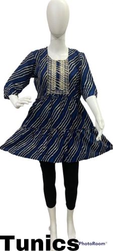 SBF Rayon Capsules Print KURTIS, Packaging Type : Polythin