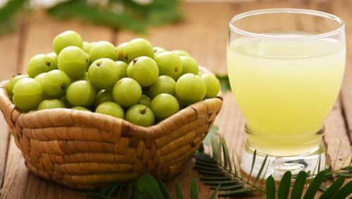 Amla Syrup, Color : Green