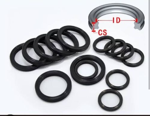 Black Round Rubber Quad Rings, For Pipes, Feature : Accurate Dimension, Easy To Install, Fine Finish