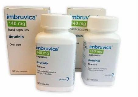 Imbruvica (Ibrutinib) Capsules, 120 Capsules/Bottle, Form : Tablet