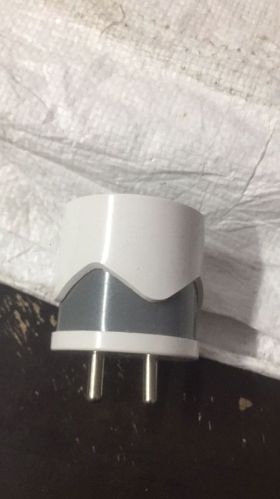 Plastic Mobile Charger Adapter, Feature : Keeps Safe Backup