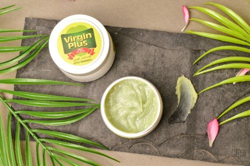 Virgin Plus Lotus Hair Cream, For Parlour, Personal, Packaging Type : Plastic Box, Plastic Tube