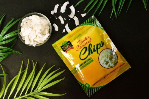 Virgin Plus Tender Coconut Chips, Shelf Life : 4-6 Months