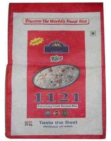 BOPP Multicolor Woven Bag, For Packaging Food, Feature : Recyclable, Moisture Proof, Disposable