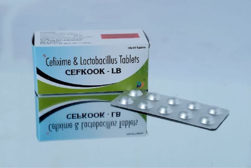 Cefkook LB Tablets, For Clinical, Hospital