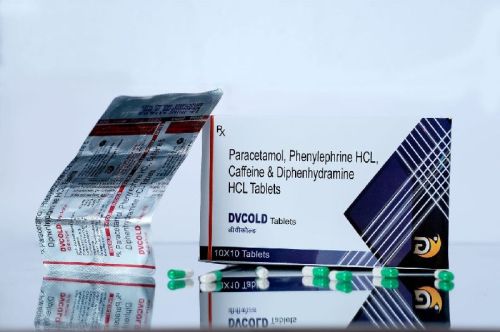 Dvcold Tablets, Shelf Life : 18 Months