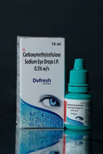 Dvfresh Eye Drops, Packaging Size : 10ml