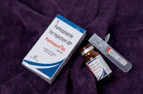 Pantoquix Injection, Composition : Pantoprazole