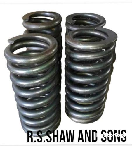 Round Non Polished Iron Compression Springs, For Industrial Use, Grade : En42, en45, en47