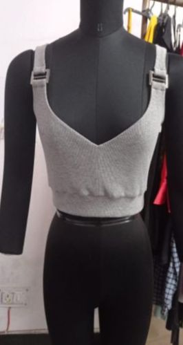 Plain Cotton Ladies Tank Tops, Occasion : Gym Wear, Sports Wear