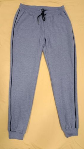 Plain Polyester Mens Lowers, Technics : Machine Made