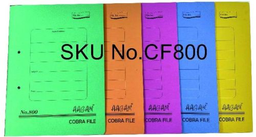 Card Board Cobra File 800 No, For Office, School, Size : F/s