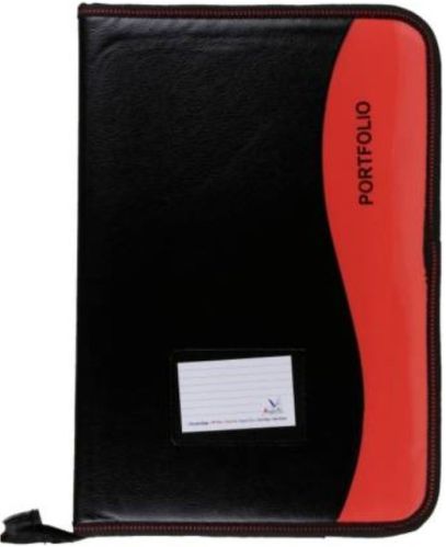 Portfolio File Folder 20 Leafs Zip Bag