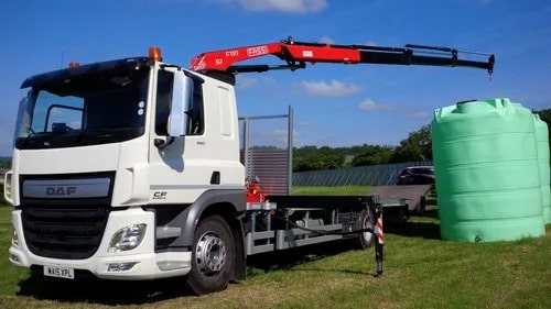 F120 FASSI Crane, For Construction, Industrial, Load Capacity : 10-15tons