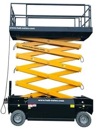 HAB S 154-18 Self Propelled Scissor Lift