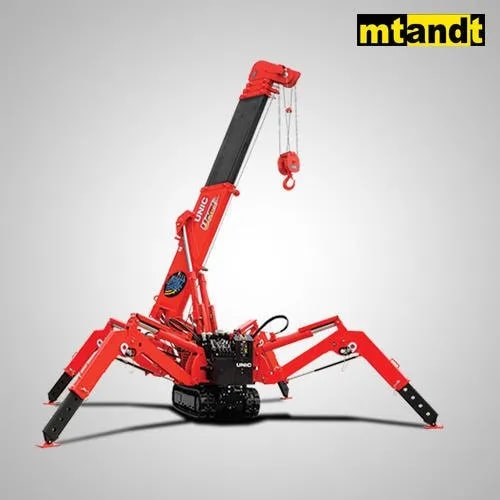 Mtandt Mini Crawler Crane, For Construction, Industrial, Capacity : 5-10 Ton