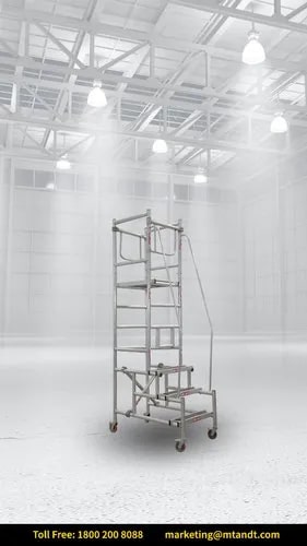 Aluminium Mlift Podium Scaffolding Platform, Size : Standard