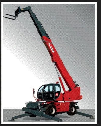 Rotating Telehandler Machine