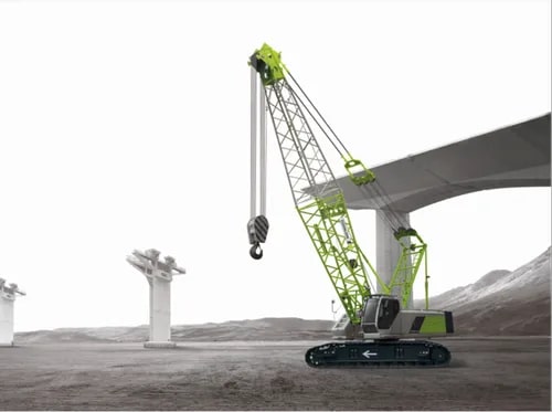 Zoomlion Crane, For Industrial, Certification : ISI Certified