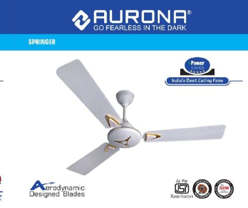 Springer Ceiling Fan, Sweep Size : 1200mm