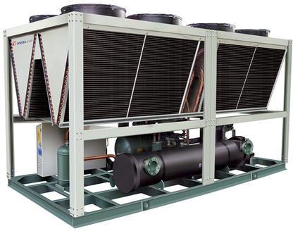 Air Cooled Chiller Plant, Specialities : High Performance, Easy To Operate