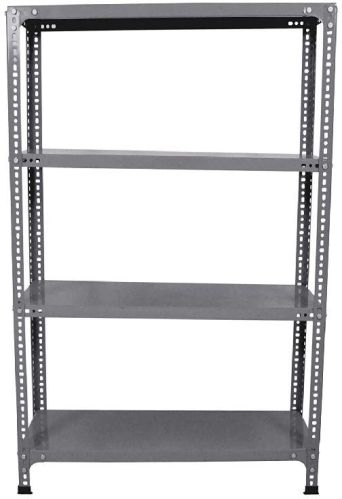 GodRise MS Polished Slotted Angle Storage Racks, Feature : Powder Coated