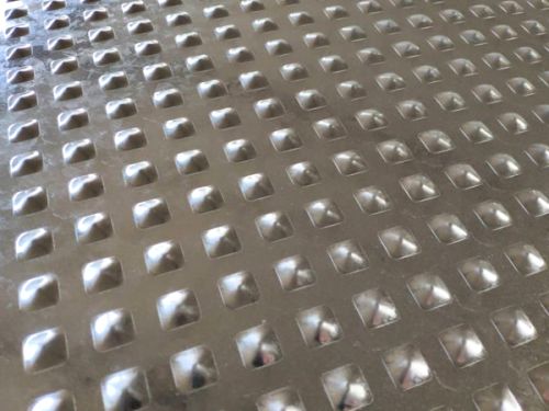 Metal Coated Special Perforation Holes For Flooring, Outdoor Furnitures, Stairs