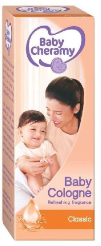 Baby Cheramy Cologne, Feature : Easyto Use, Freshness Preservation, Good Fragrance, Herbal, Leak Proof