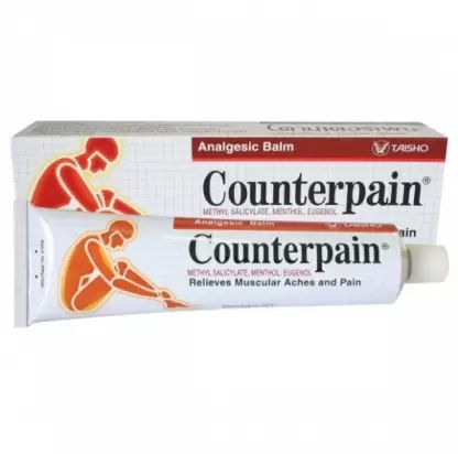 Counterpain Analgesic Balm Cream, Packaging Type : Tube