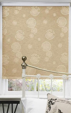 PVC Chick Horizontal Bamboo Plain Window Roller Blind, For Balcony, Style : 2