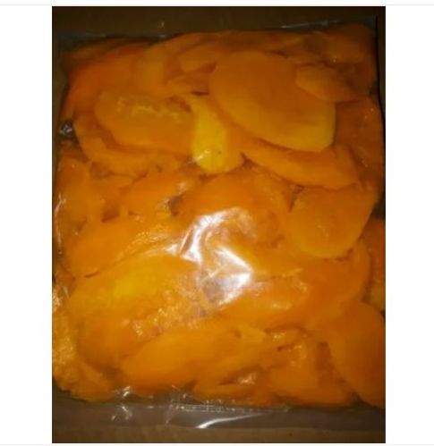 Kurup Agro Frozen Alphonso Mango Slice, Color : Yellow