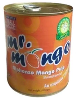 Sweetened Alphonso Mango Pulp, Shelf Life : 24 Months