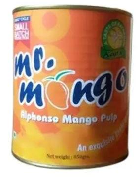 Unsweetened Alphonso Mango Pulp, Shelf Life : 24 Months