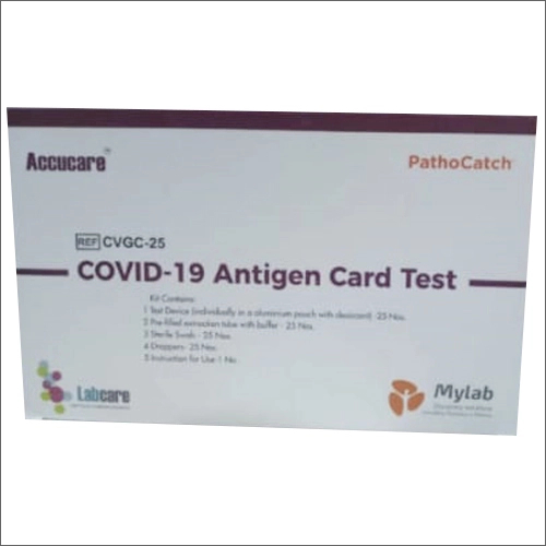 Accucare Covid Antigen Test Kit