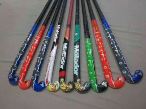 1kg Carbon Fiber Hockey Sticks, Length : 2-2.5feet, 2.5-3feet