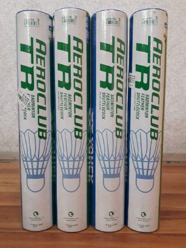 Shuttle Cocks, For Badminton, Feature : Crack Resistance, Durability, Water Resistance, Well Finished