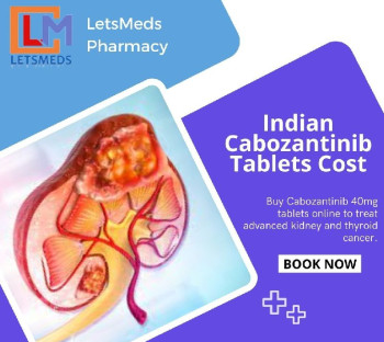 Indian Cabozantinib 40mg Tablets