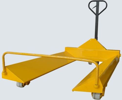 Metal Reel Pallet Truck, For Material Handling, Color : Yellow