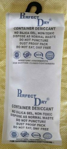 White Powder Container Desiccant Bag