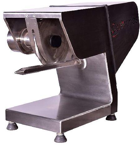 Braham Arpan Electric Manual Chicken Cutting Machine, Color : Silver