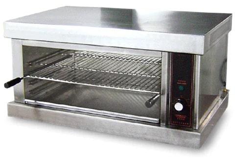 Electric Stainless Steel Salamander Machine, For Commercial Kitchen, Voltage : 220V