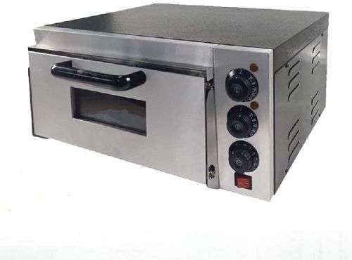 Braham Arpan Stainless Steel Single Deck Pizza Oven, For Baking