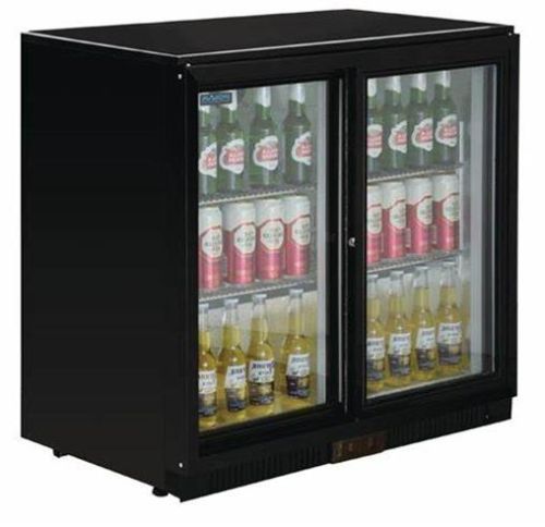 Two Door Back Bar Chiller, Capacity : 100-200ltr